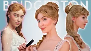 I'm bored...RECREATING BRIDGERTON HAIR