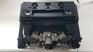 Panasonic rx-dt 75 восстановление лентопротяжного механизма видео- 1