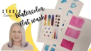 Mastering a flawless watercolor flat wash