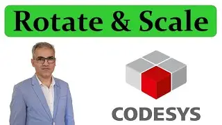 CODESYS: Rotate and Scale visualization elements