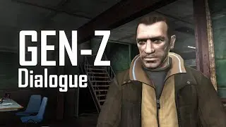 Grand Theft Auto IV With Gen Z Dialogue Is Hilarious💀