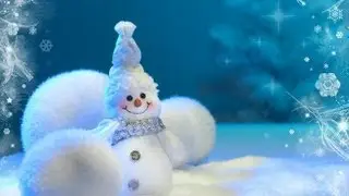 ★Шар со снегом своими руками ★