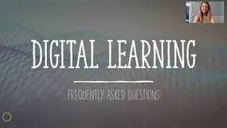 Digital Learning FAQ