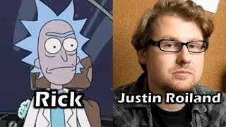 Characters and Voice Actors - Rick & Morty