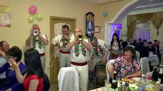 Духовой оркестр на свадьбе