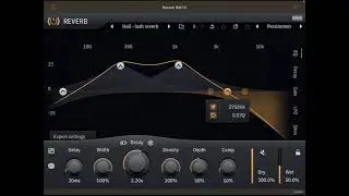 TB Reverb by Toneboosters - on guitars, synths and vocals