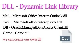 DLL | Dynamic Link Library | Tamil
