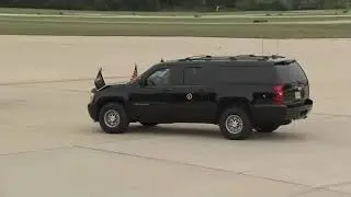Trump On His Way to Kenosha WI, To  Support of Law & Order 90120