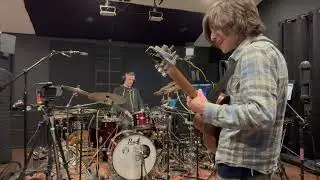 Was anyone injured seriously???  Aidan Gallagher lets you in on his top secret Drum Sessions!