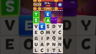 TOY WORDS [2 minutes] - speedrun - 2m - 3495 points