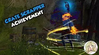 GW2 Crate Scrapper Achievement (The Dragon's Reach Part 1)