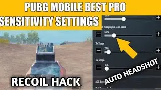 BEST SENSITIVITY SETTING PUBG MOBILE GAMELOOP SENSITIVITY RECOIL CONTROL EMULATOR | MOUSE DPI