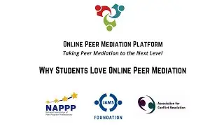 Why Students Love Online Peer Mediation