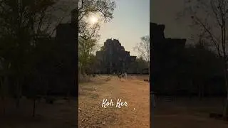 Newly UNESCO appointed temple - Koh Ker