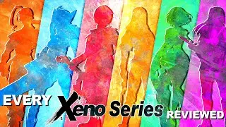 Obliterating My Mental Health By Running All of Xeno | Xenogears, Xenosaga, Xenoblade KBash Supercut