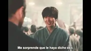 El padre de Hansu le ofrece trabajar con un japonés