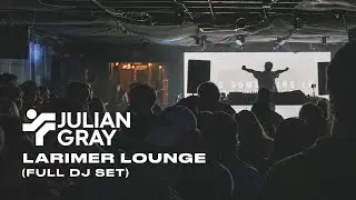Julian Gray @ Larimer Lounge Denver 10/18/2024 - Full DJ Set Mix (Progressive House & Trance)