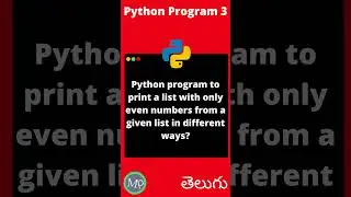 #python