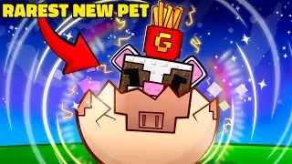 I Got First Ever FRENCH FRY FERRET on Grow a Garden