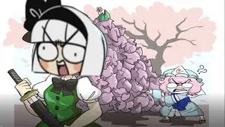 Be Like Youmu: Break Vases and Scream