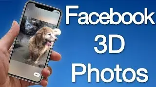 How to upload 3D Photo in Facebook (2020) Facebook App Hidden features
