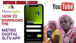 HOW TO DOWNLOAD METRODIGITAL SLTV SUBSCRIPTION APP‎⁨‎⁨ @Verydarkblackman⁩ 