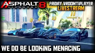 𝐕𝐫𝐨𝐨𝐌𝐞𝐧 𝐢𝐧 𝐁𝐥𝐚𝐜𝐤 - Asphalt 8: Saturday's Friday Vroomtiplayer