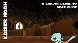 Wizard101 Level 90 Gear Guide
