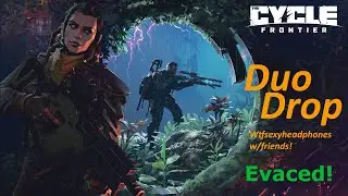 The Cycle: Frontier - Duo drop. Base Camp & Data Uplink