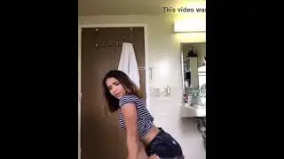 Cute Girl Shake Ass!