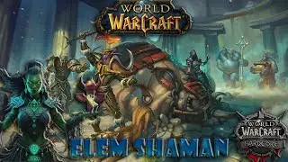 WoW classic Hardcore - Опасности Дуротора ( Elem / Soulseeker )