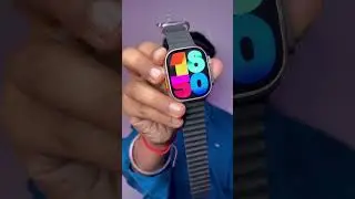 60HZ Refresh Rate Ultra HK8 Pro Max Smartwatch❤️✅