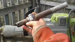Как забить колонку на воду Быстро. и не НАПРЯГАЯСЬ Своими руками. 