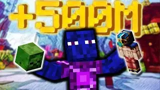 How Aatrox Made me INCREDIBILY Rich... (Hypixel skyblock)