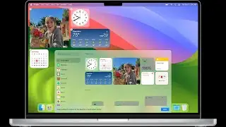 MacOS : Sonoma Battery Widget on Desktop for all of your devices
