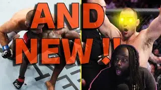 UFC 293: Israel Adesanya vs Sean Strickland Round One Knockdown REACTION !!