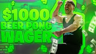 *EXTREME* $1,000 CUP PONG CHALLENGE