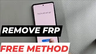 Samsung Galaxy A53 FRP Bypass   Google Account Unlock   Remove Frp Lock Samsung A53