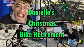 SURPRISE NEW BIKE PARA KAY DONIELLE (RETIRED NA ANG BIKE NI LOLO SONNY!)