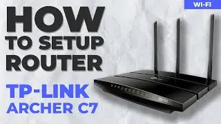 ✅ How to Setup TP-Link Archer C7