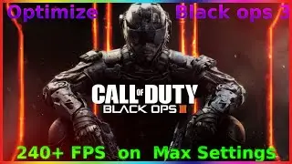 How to Optimize Black Ops 3 on PC 2022  #blackops3 #boostfps #easy255