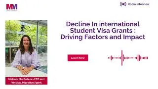Decline in international student visa grants and its profound economic ramifications