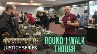 Justice Series GT 2021 Round 1 Walkabout