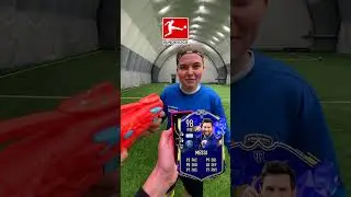 Guess the football player in 30 seconds or you'll be doused with water from a blaster! 