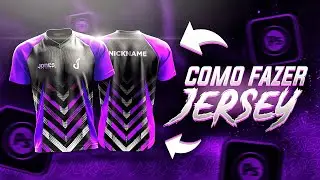 COMO FAZER CAMISAS/JERSEY E-SPORTS NO CELULAR || Tutorial || Ps Touch 2024