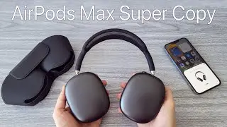 The Perfect Apple AirPods Max Super Copy - TESTING 😲💥