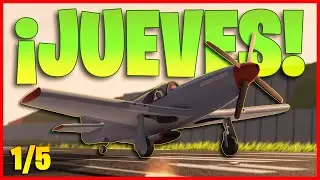 🔴DÍA 1 | NUEVA AVIONETA REMODELADA Y MÁS! 😎 || JAILBREAK