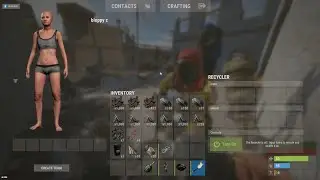ALWAYS AFK check players at OUTPOST recycler (RUST)