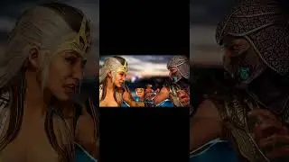 Full video above ⬆️⬆️ Sindel v Reptile - Dialogues - Mortal Kombat 1