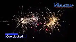 Vulcan Pyrotechnics Overclocked - 281 Shot Compound Barrage @ Astounded Fireworks